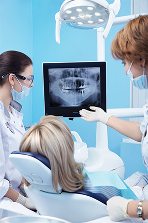 Phoenix family dentist | digital dental xray  | Dr. Jakobsen